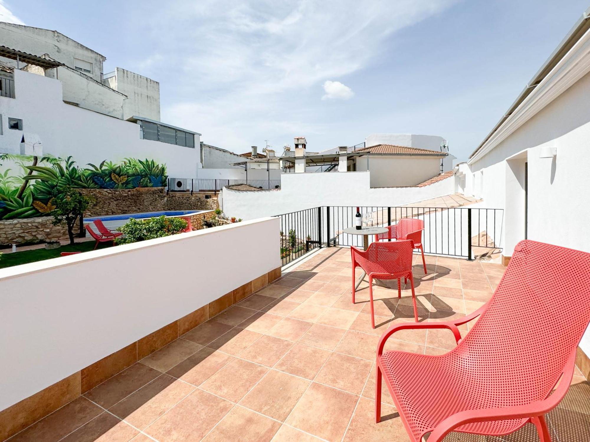 Castillo de Locubín El Jardin De Castillo - Calma Y Slow Life מראה חיצוני תמונה