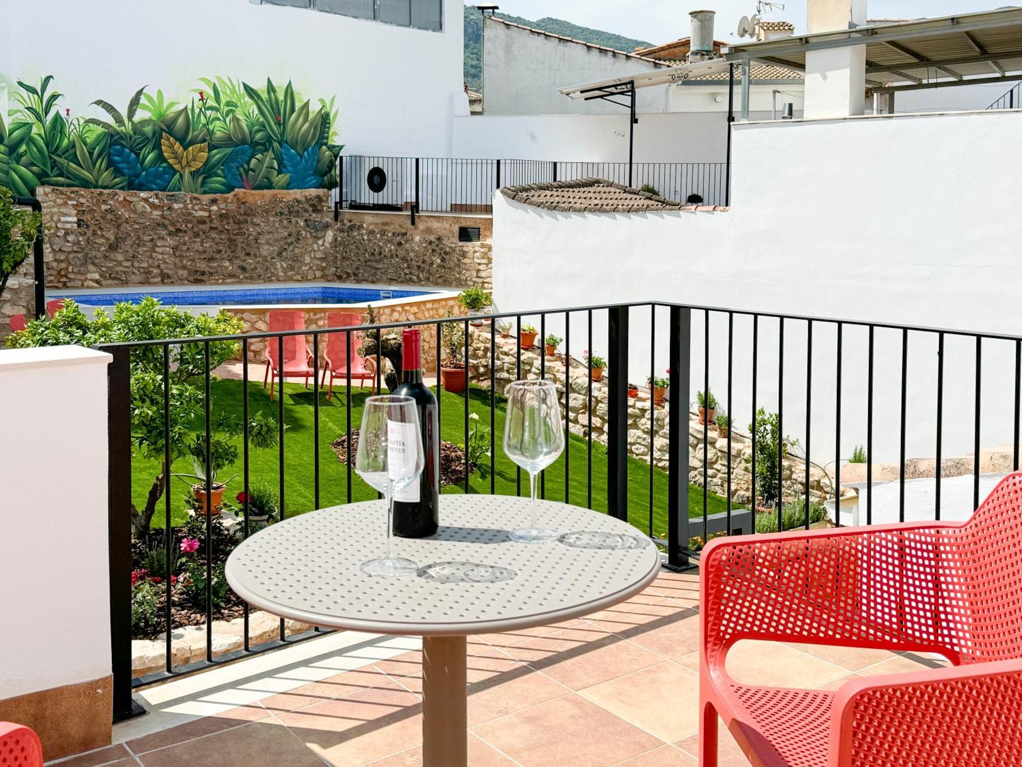 Castillo de Locubín El Jardin De Castillo - Calma Y Slow Life מראה חיצוני תמונה