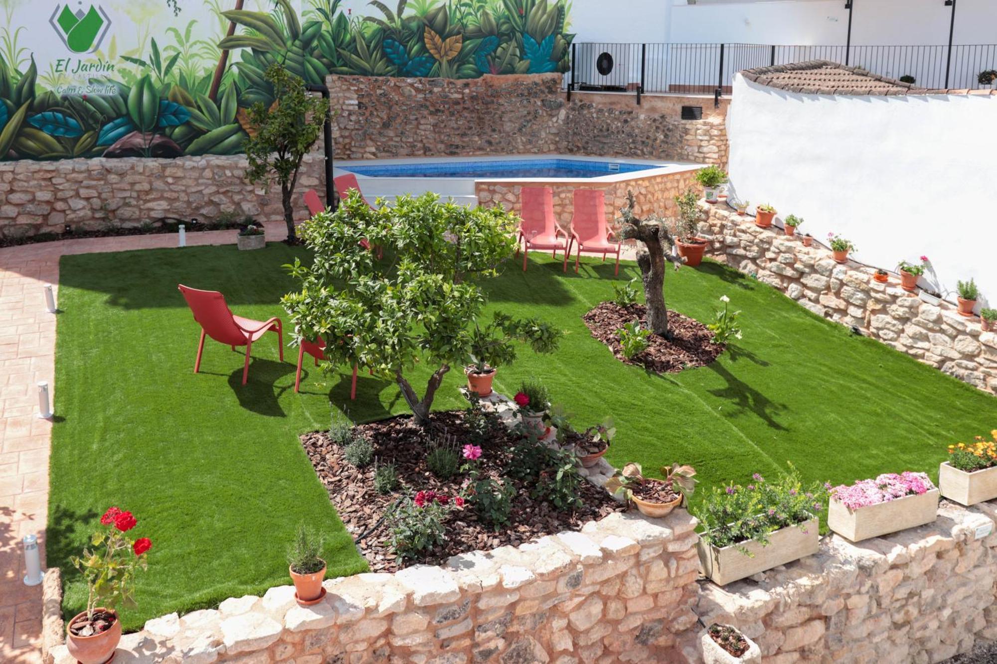 Castillo de Locubín El Jardin De Castillo - Calma Y Slow Life מראה חיצוני תמונה
