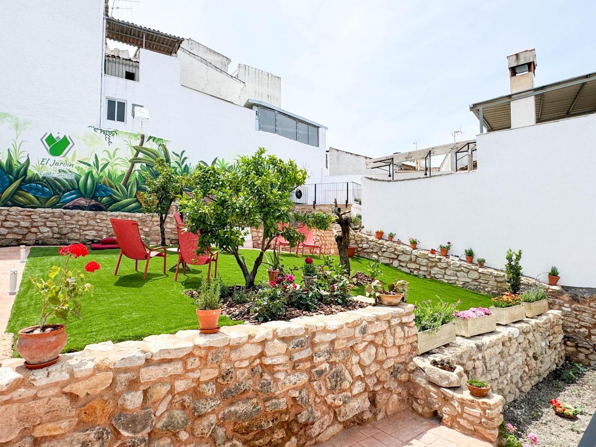 Castillo de Locubín El Jardin De Castillo - Calma Y Slow Life מראה חיצוני תמונה