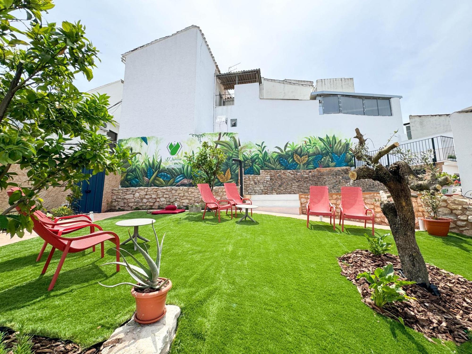 Castillo de Locubín El Jardin De Castillo - Calma Y Slow Life מראה חיצוני תמונה