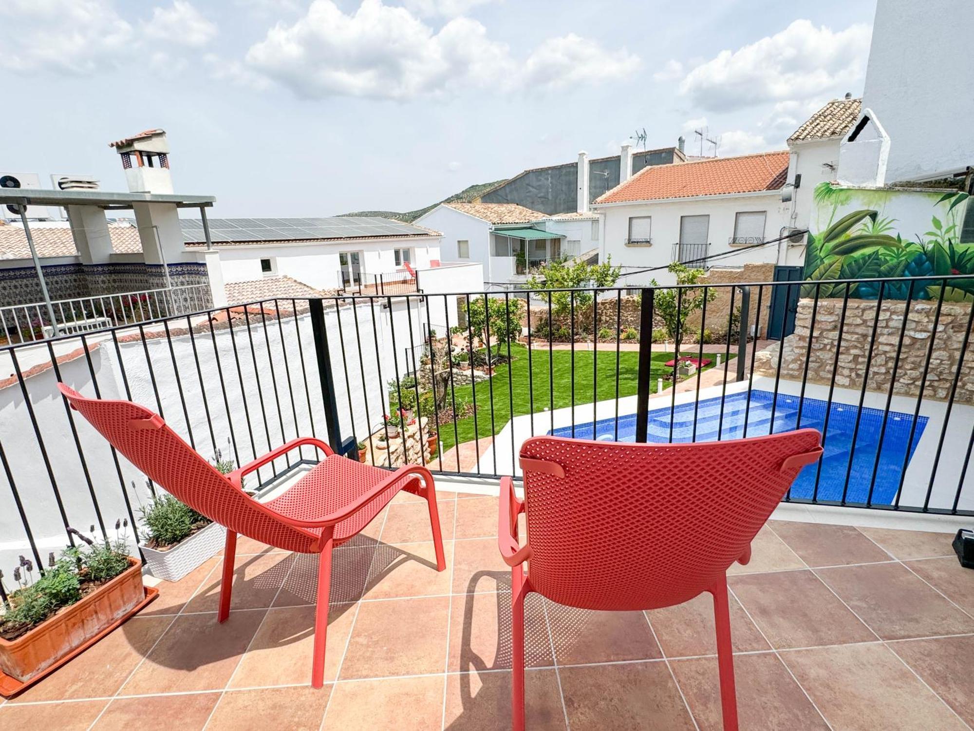 Castillo de Locubín El Jardin De Castillo - Calma Y Slow Life מראה חיצוני תמונה