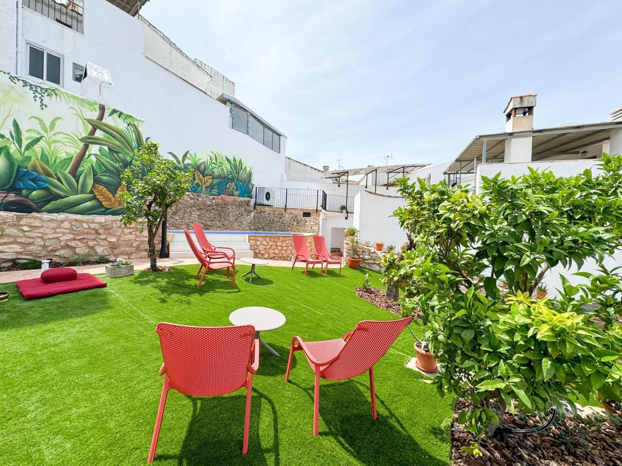 Castillo de Locubín El Jardin De Castillo - Calma Y Slow Life מראה חיצוני תמונה
